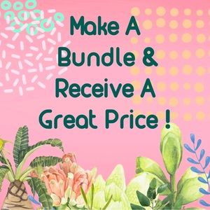 Make me an offer. Bundle for a better deal. Everything must go.